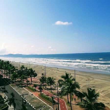 Hotel Apartamento De Frente O Mar Praia Grande Solemar Exterior foto